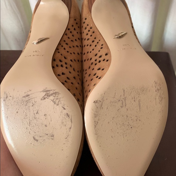 Diane Von Furstenberg Suede Stilettos 9.5 detail - Picture 7 of 7